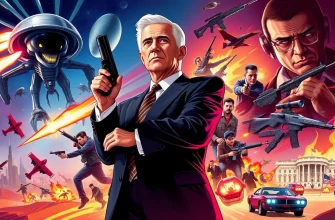 Filmes de Ação com Presidentes dos EUA