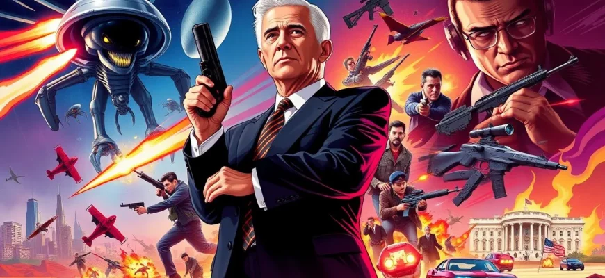 Filmes de Ação com Presidentes dos EUA