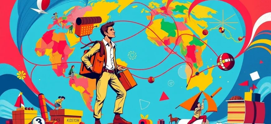 10 Filmes Históricos sobre Rotas Comerciais