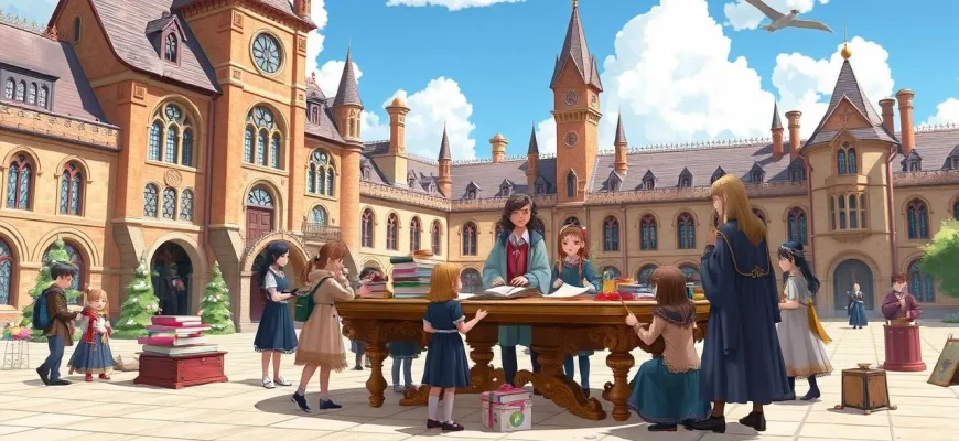 Filmes de Fantasia sobre Problemas Escolares