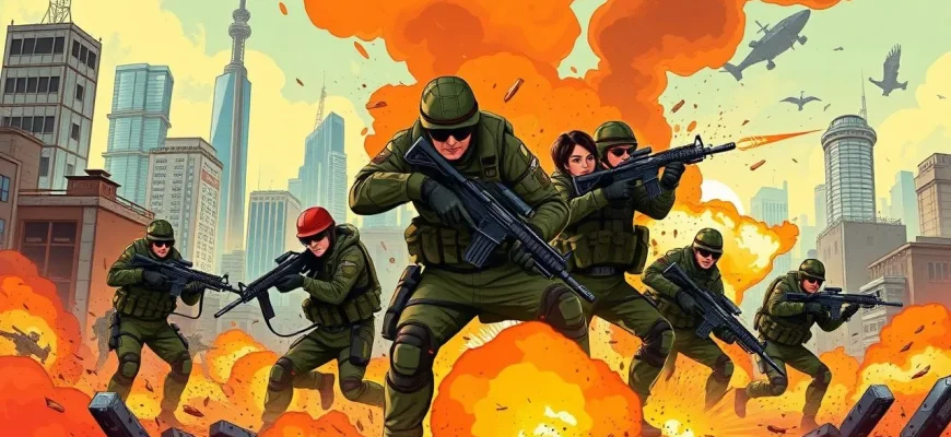 Filmes de Ação sobre Guerras Modernas