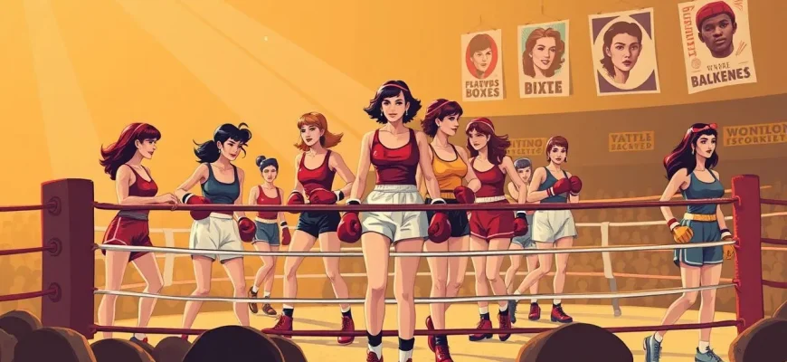 Filmes sobre Mulheres Boxeadoras