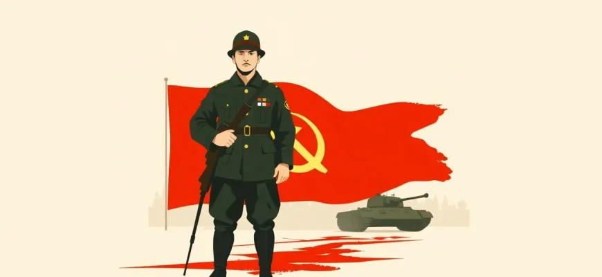 Filmes Soviéticos sobre o Exército Vermelho