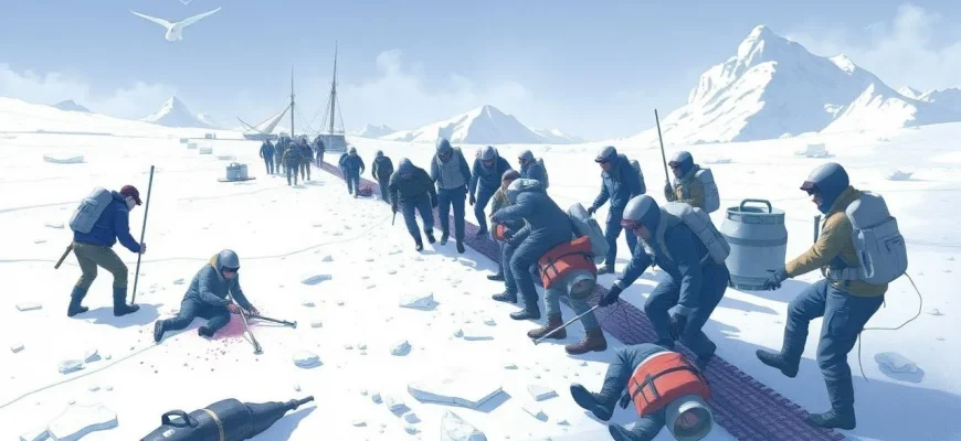 Filmes de Catástrofe em Estações Polares