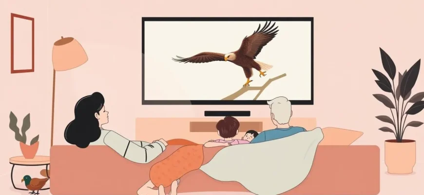 Filmes Familiares com Águias: Uma Jornada Alada