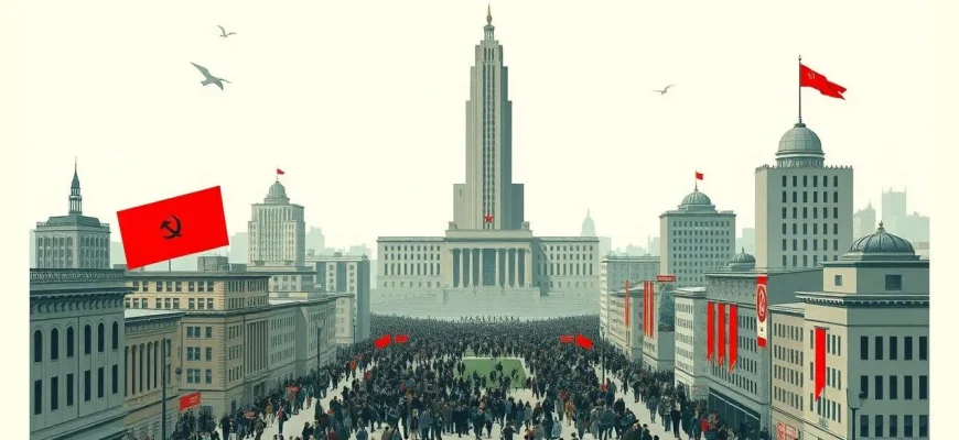 Exploração da Antiutopia no Cinema Soviético