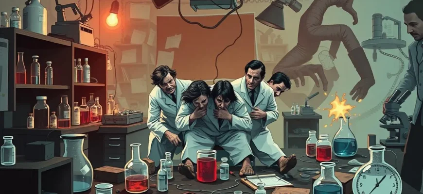 10 Filmes de Terror sobre Laboratórios Secretos