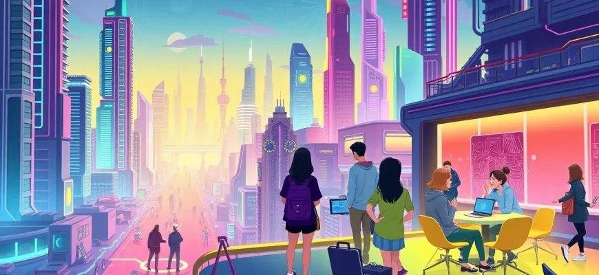 10 Filmes de Ficção Científica sobre Estudantes