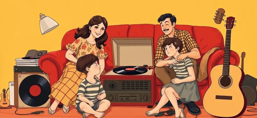 Filmes de Família sobre Músicos