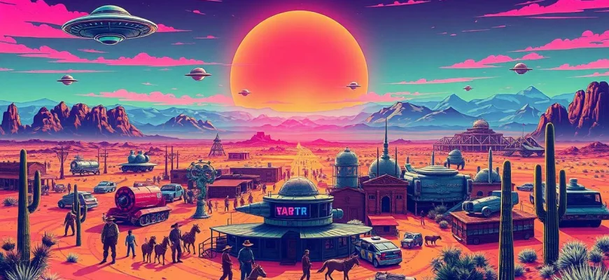 Filmes de Ficção Científica no Velho Oeste