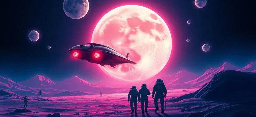 Filmes de Ficção Científica sobre a Lua
