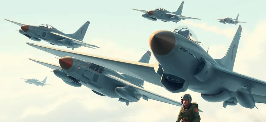 Filmes de Guerra sobre Aviação: Uma Jornada Aérea