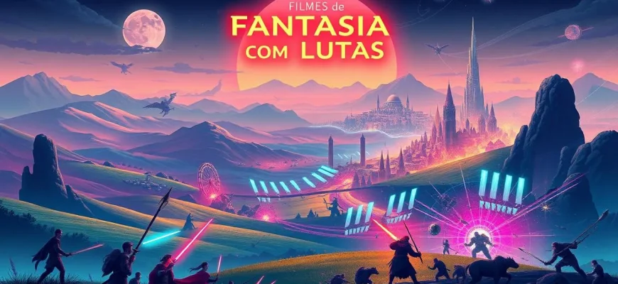 Melhores Filmes de Fantasia com Lutas