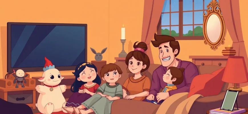 Filmes de Família sobre Reinos