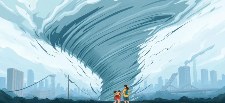 10 Filmes sobre Tornados Devastadores