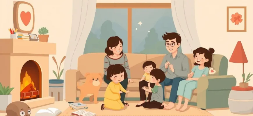 Filmes de Melodrama sobre Pais Adotivos