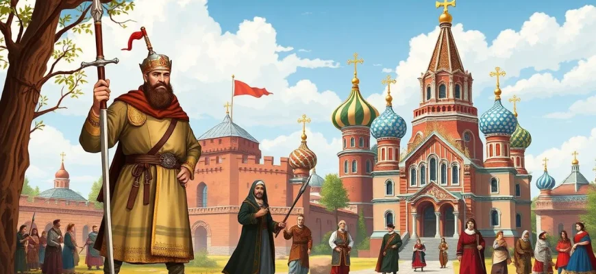 Filmes históricos sobre a cultura russa antiga