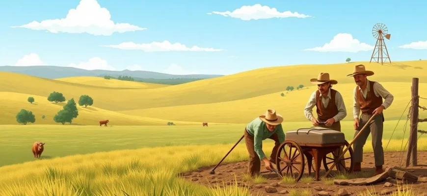 10 Filmes de Faroeste sobre Fazendeiros