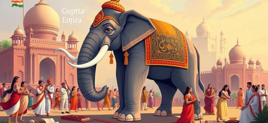 Filmes históricos sobre a Dinastia Gupta