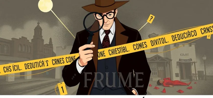 10 Filmes de Crime e Dedução para Você Assistir