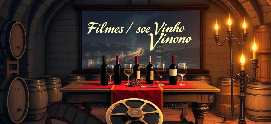 Filmes sobre Vinho: Uma Jornada Cinematográfica