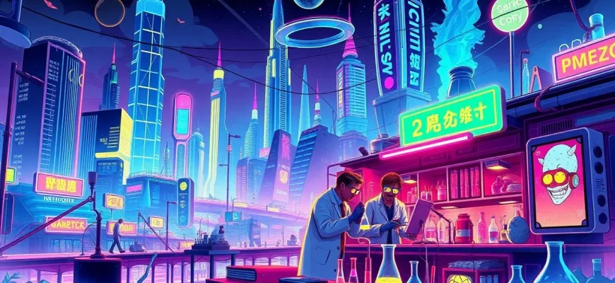 Filmes de Ficção Científica sobre Experimentos Científicos