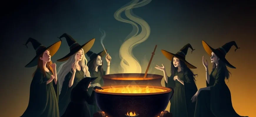 Filmes sobre Bruxas: Uma Viagem Mágica