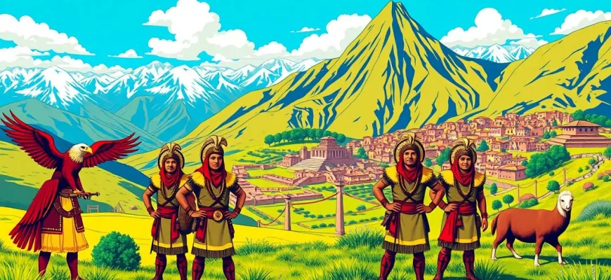 10 Filmes Históricos sobre a Cultura Inca