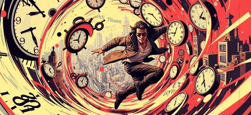 Filmes de Ação com Loop Temporal: Uma Jornada Inesquecível