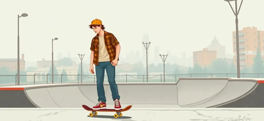 Filmes Biográficos de Skateboard