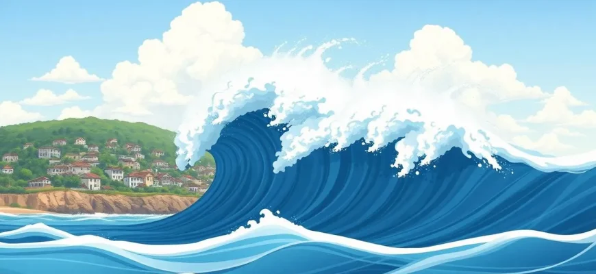 Filmes de Drama sobre Tsunamis: Uma Jornada Emocional