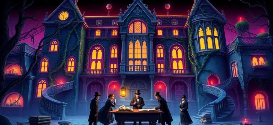 Mistérios em Mansões Assustadoras: 10 Filmes de Suspense