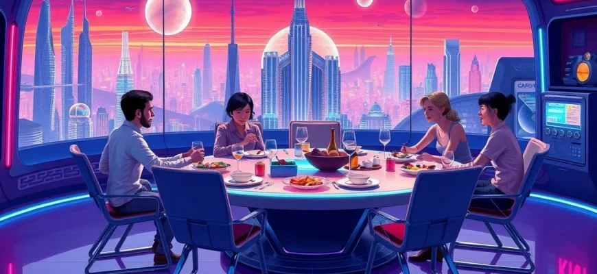 10 Filmes de Ficção Científica com Refeitórios Inesquecíveis