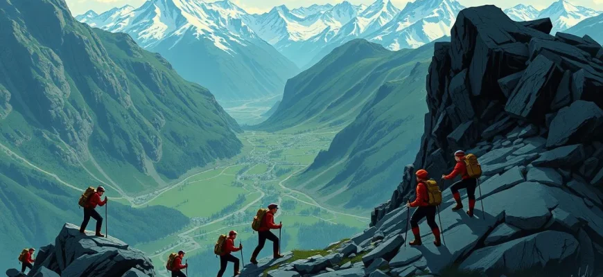 10 Filmes de Suspense sobre Alpinismo