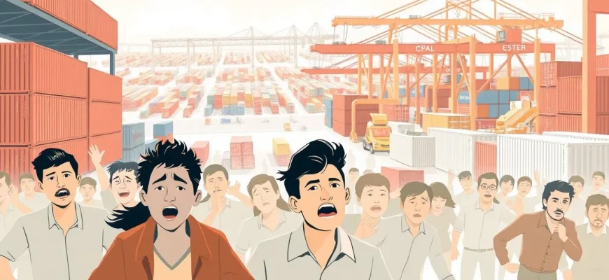 Filmes de Catástrofe em Terminais de Carga