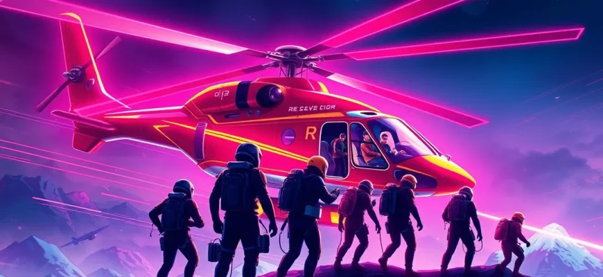 Filmes de Aventura com Resgate Aéreo