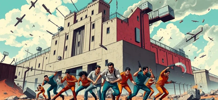 Melhores Filmes de Ação sobre Prisões