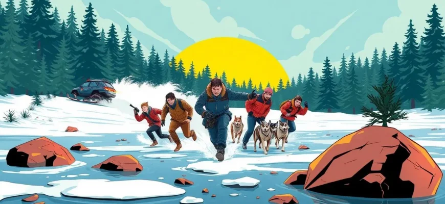 Filmes de Ação na Taiga: Aventura e Sobrevivência