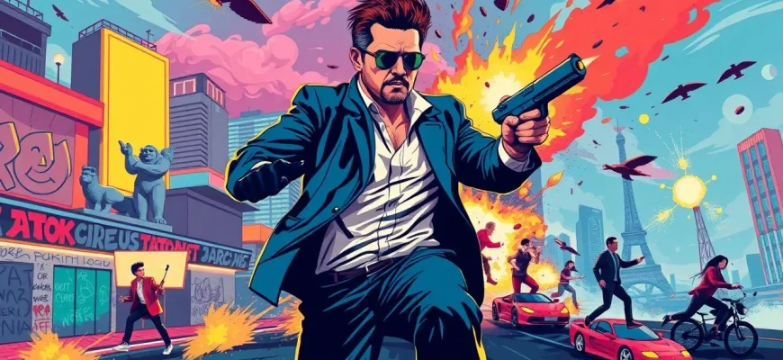 Filmes de Ação sobre Criatividade