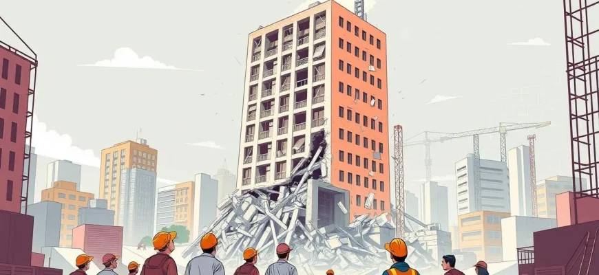 Filmes sobre desabamentos de construções