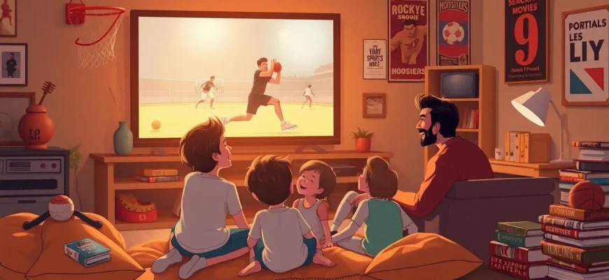 Filmes de Esporte para Assistir em Família