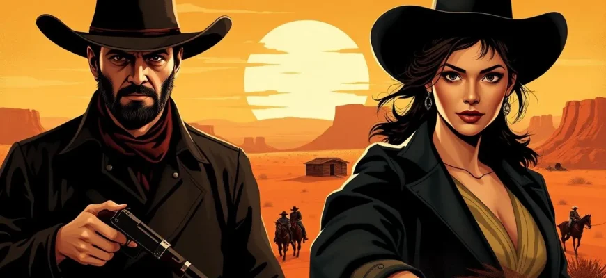 10 Filmes de Western com Intrigas para Admirar