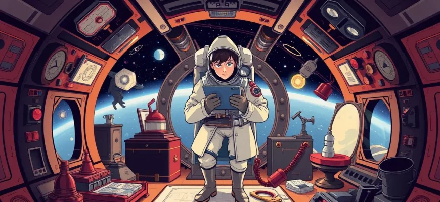 Filmes de Detetive com Astronautas