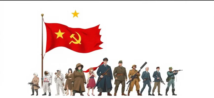 Filmes Soviéticos sobre Orgulho: Uma Jornada de Resiliência e Honra