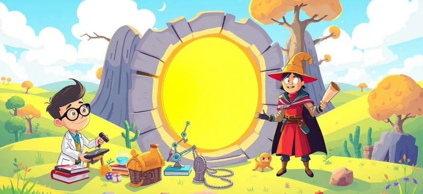 Filmes de Fantasia sobre Descobertas