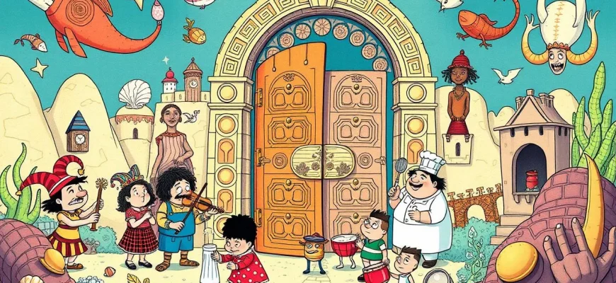 10 Comédias Hilariantes sobre a Atlântida