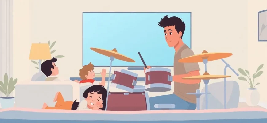 Filmes Familiares sobre Bateristas