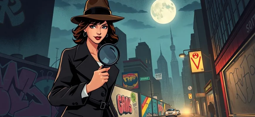 Detetives e Grafite: Uma Jornada Cinematográfica