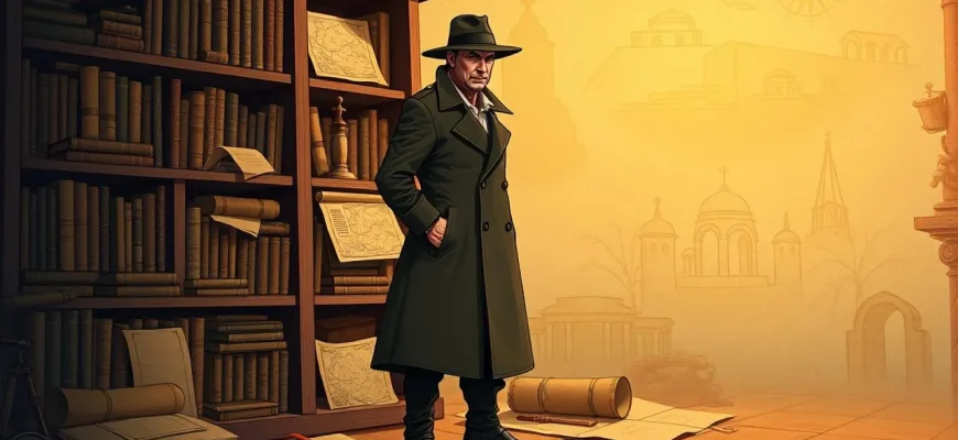 10 Filmes de Suspense sobre Tesouros Antigos