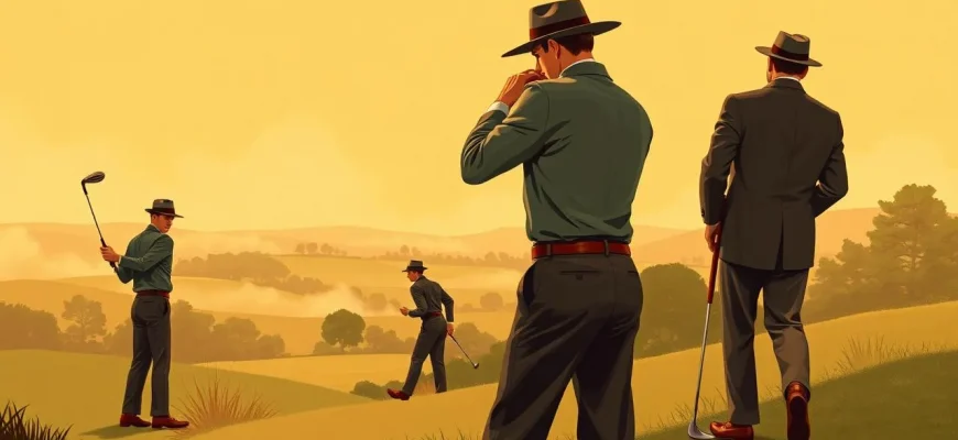 Filmes de Suspense sobre Golfe